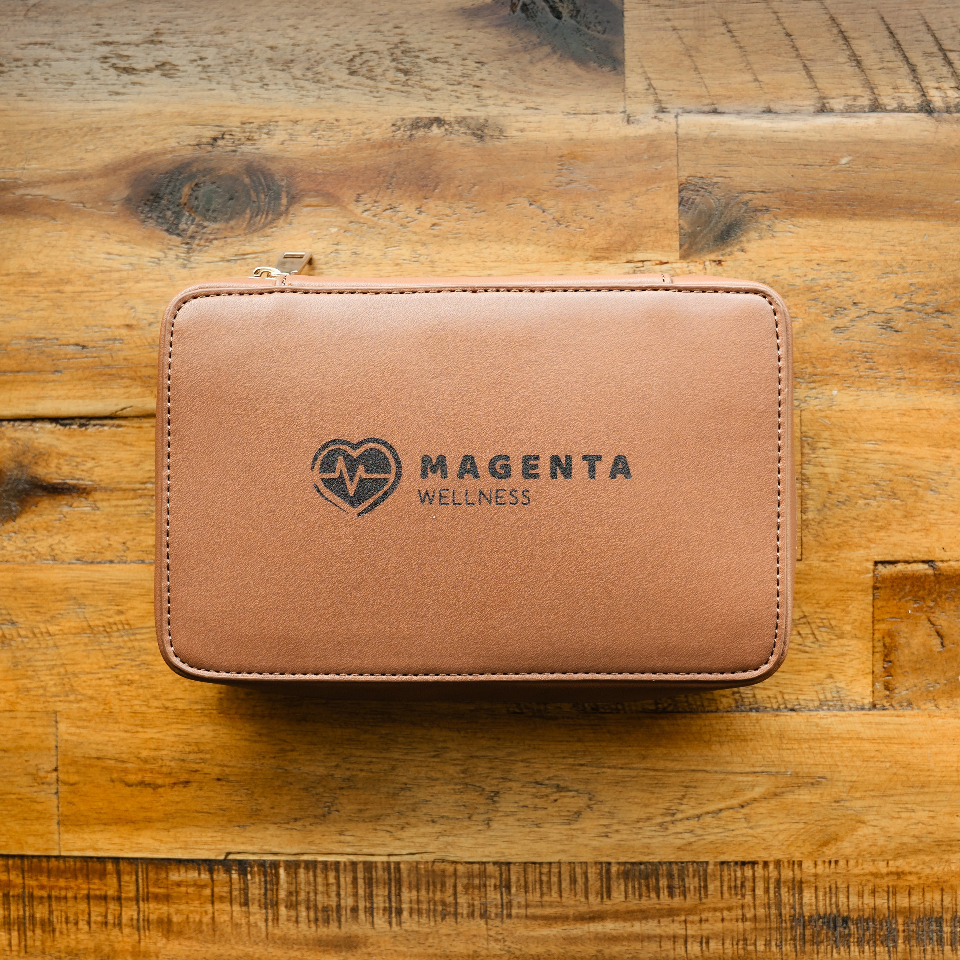 Eco-Deluxe - Branded Tech Case - Swanky Badger