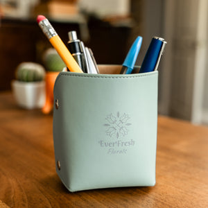 Eco-Deluxe - Branded Pencil Cup