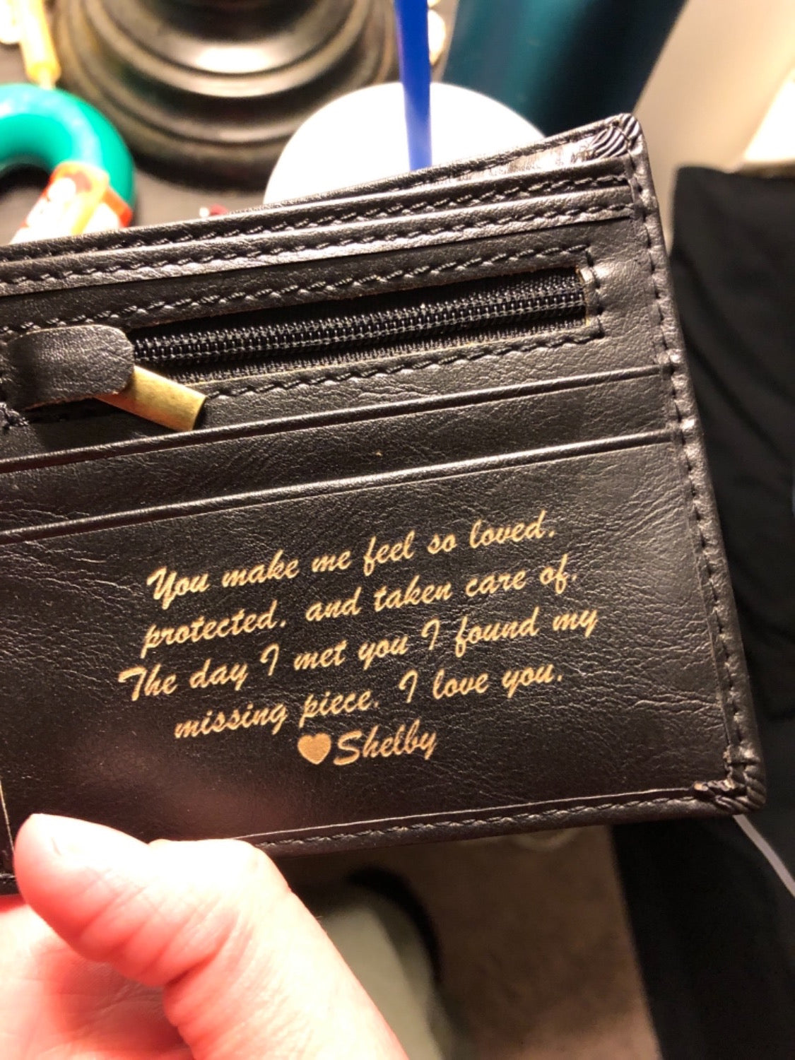 brown leather wallet | Leather wallet  