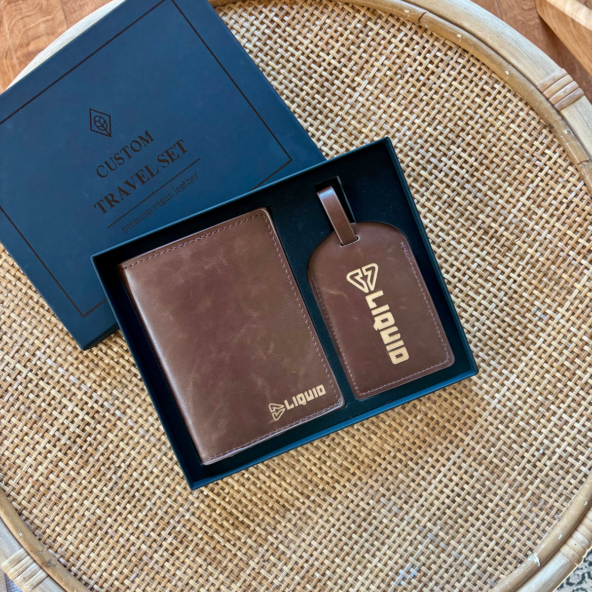 Branded Travel Essentials Bundle