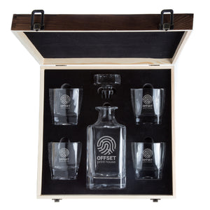 Branded Decanter Set