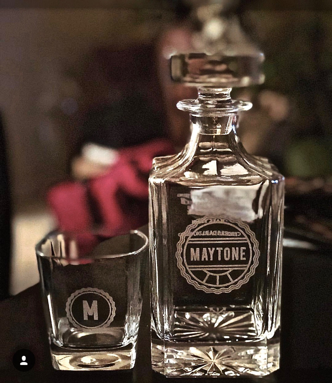 Whiskey decanter set | whiskey decanter