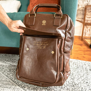 Branded Laptop Backpack