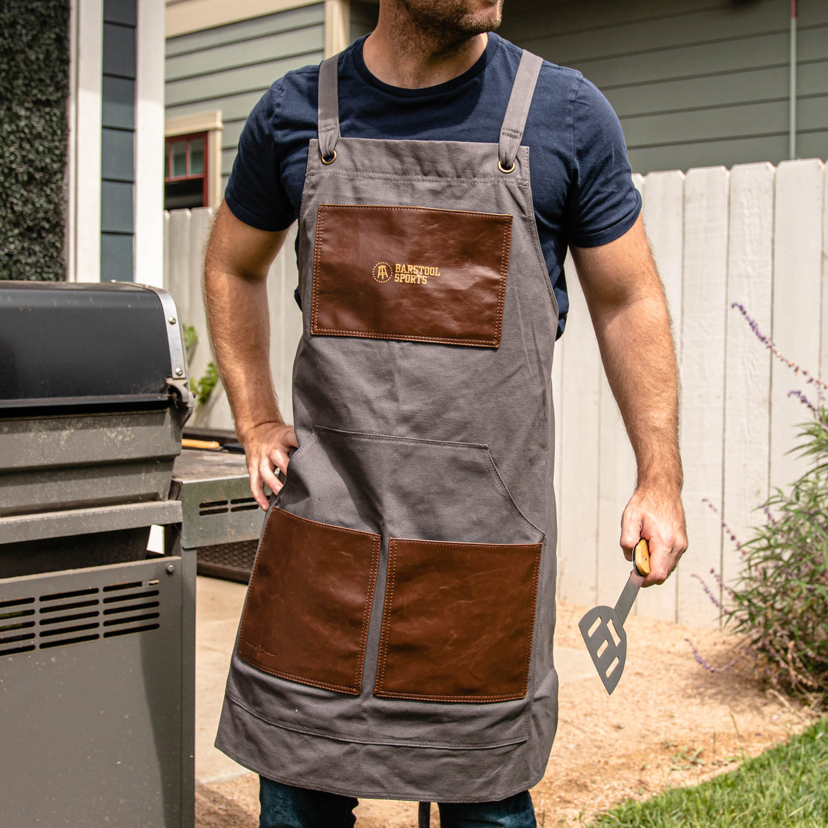 Branded BBQ Apron