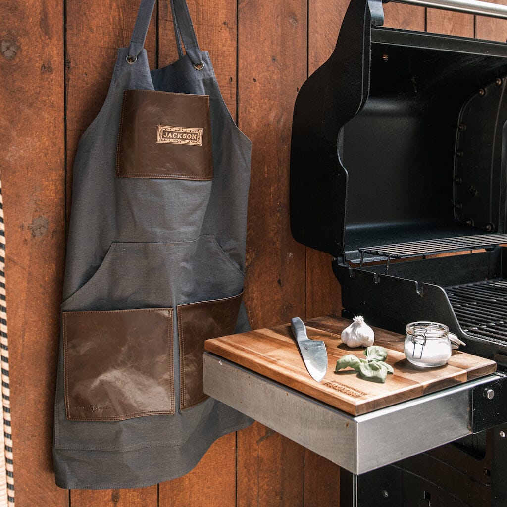 BBQ Apron - Diamond Swanky Badger 