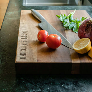 Branded Chopping Block or Cutting Board