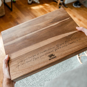 Branded Chopping Block or Cutting Board