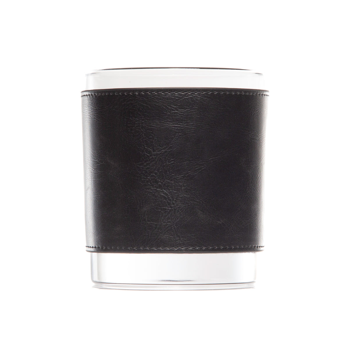 [Goody] Personalized - Leather Wrapped DOF Glasses