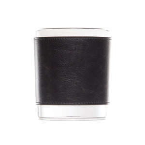 [Goody] Personalized - Leather Wrapped DOF Glasses