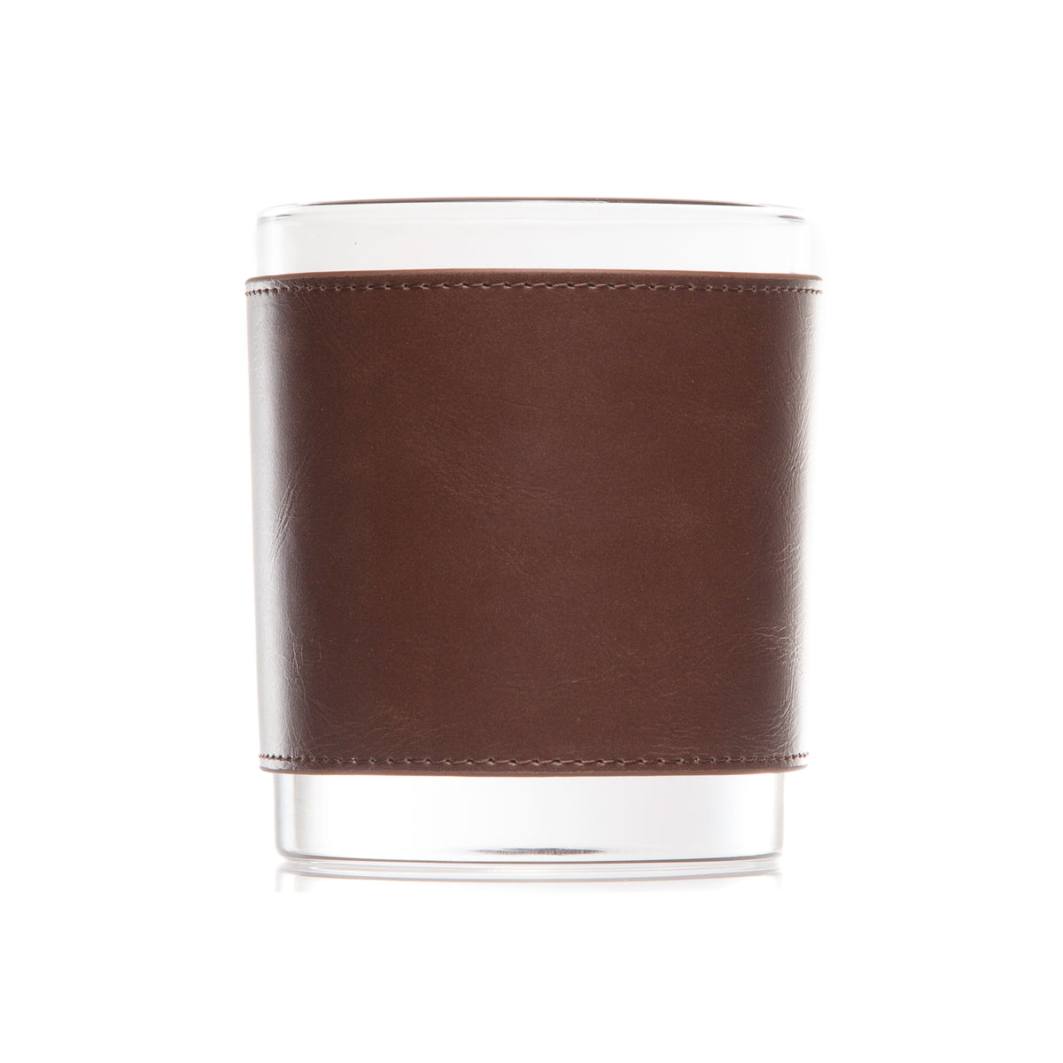 [Goody] Personalized - Leather Wrapped DOF Glasses