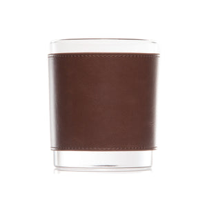 [Goody] Personalized - Leather Wrapped DOF Glasses