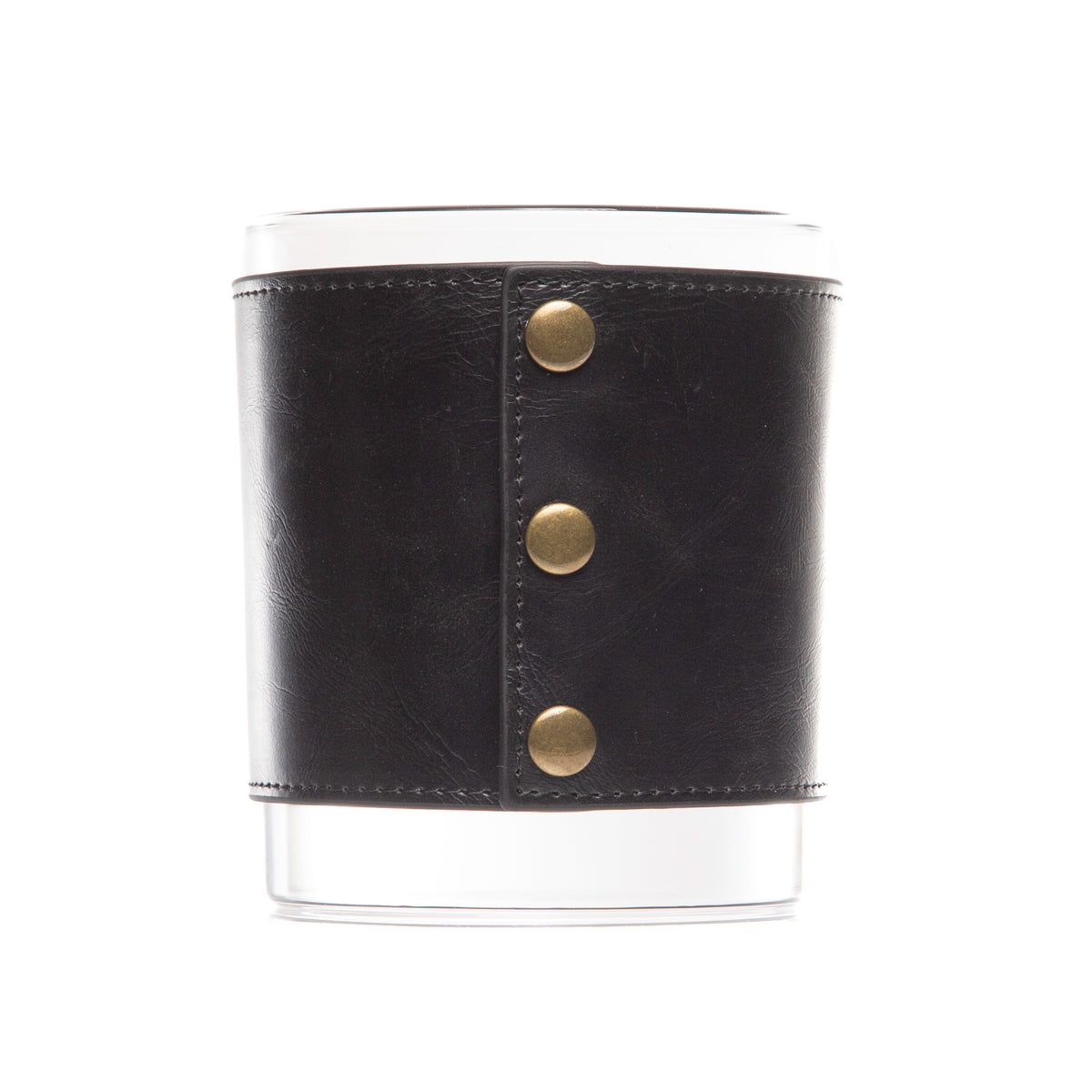 [Goody] Personalized - Leather Wrapped DOF Glasses