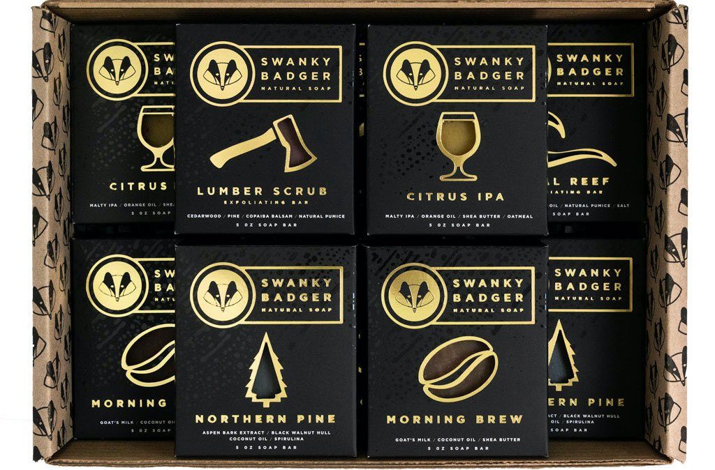 Small Family Soap Subscription draft Swanky Badger 8 Bars 