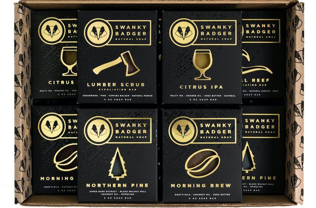Couple Soap Subscription draft Swanky Badger 10 Bars 