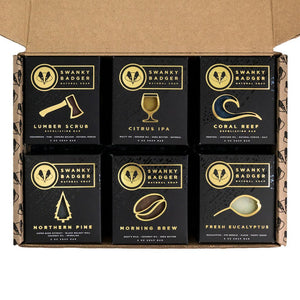 Natural Soap Starter Set (12 bars) Swanky Badger 