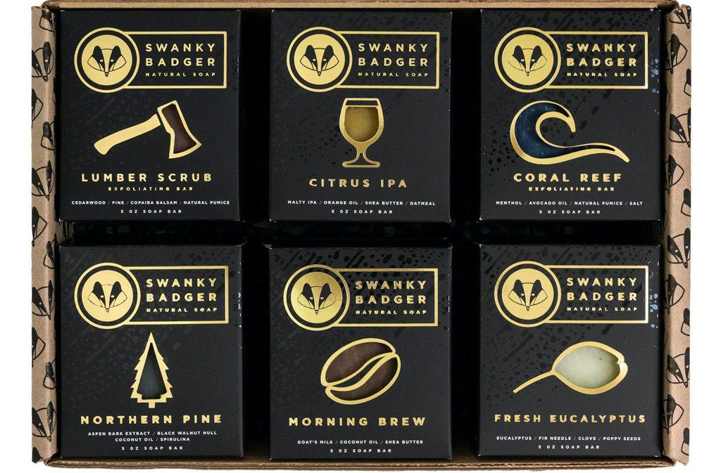 Small Family Soap Subscription draft Swanky Badger 12 Bars 