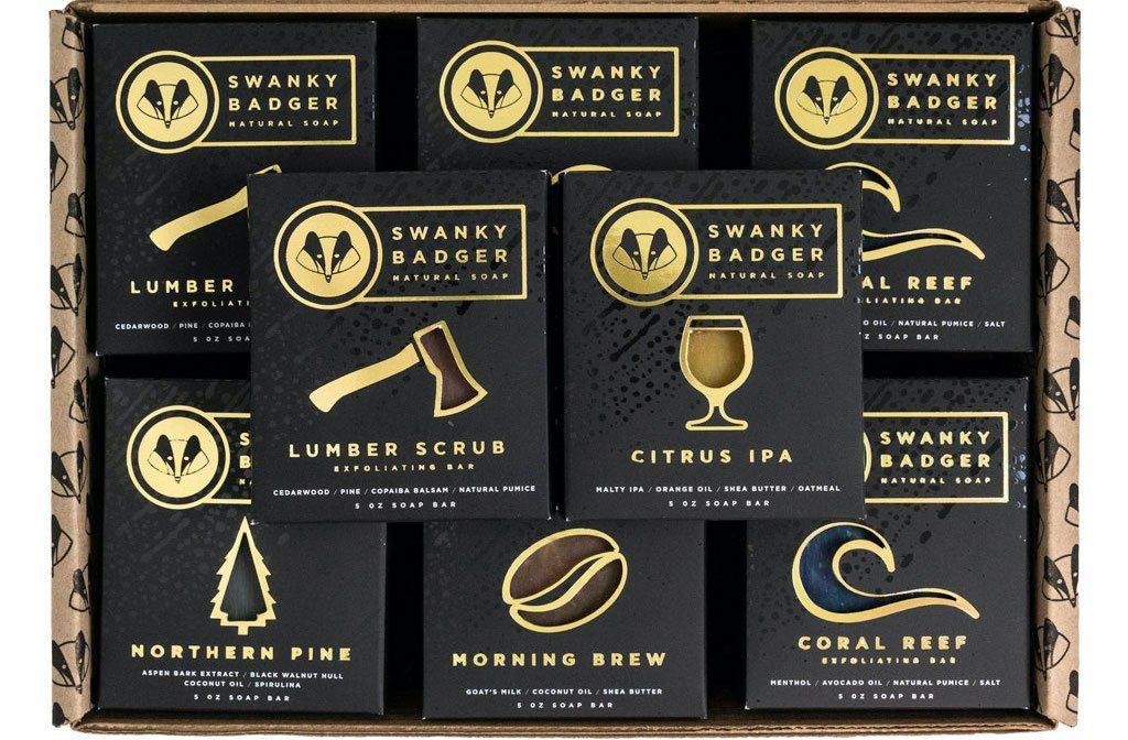 Couple Soap Subscription draft Swanky Badger 14 Bars 