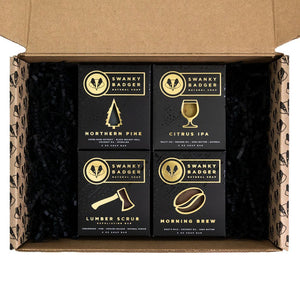 Buy Handmade Natural Soaps Gift Set (4 bars) Online, Buy Father's Day Gifts Online, Gift Ideas for Fathers DayPersonalized Father`s Day Gifts, Personalized Gifts for Dad, Personalized Gifts For Him, Personalized Groomsmen Gifts, 