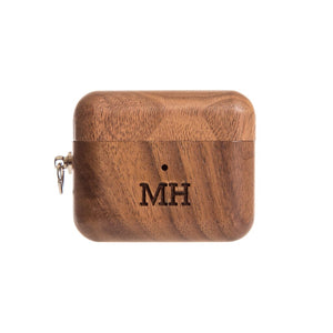 Walnut AirPods Case- Executive Swanky Badger AirPods 3 