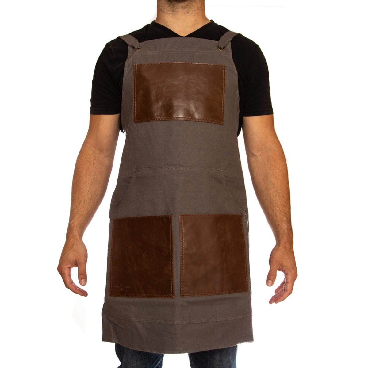 Branded BBQ Apron Swanky Badger