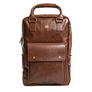 Laptop Backpack - Basic Swanky Badger Front Only 