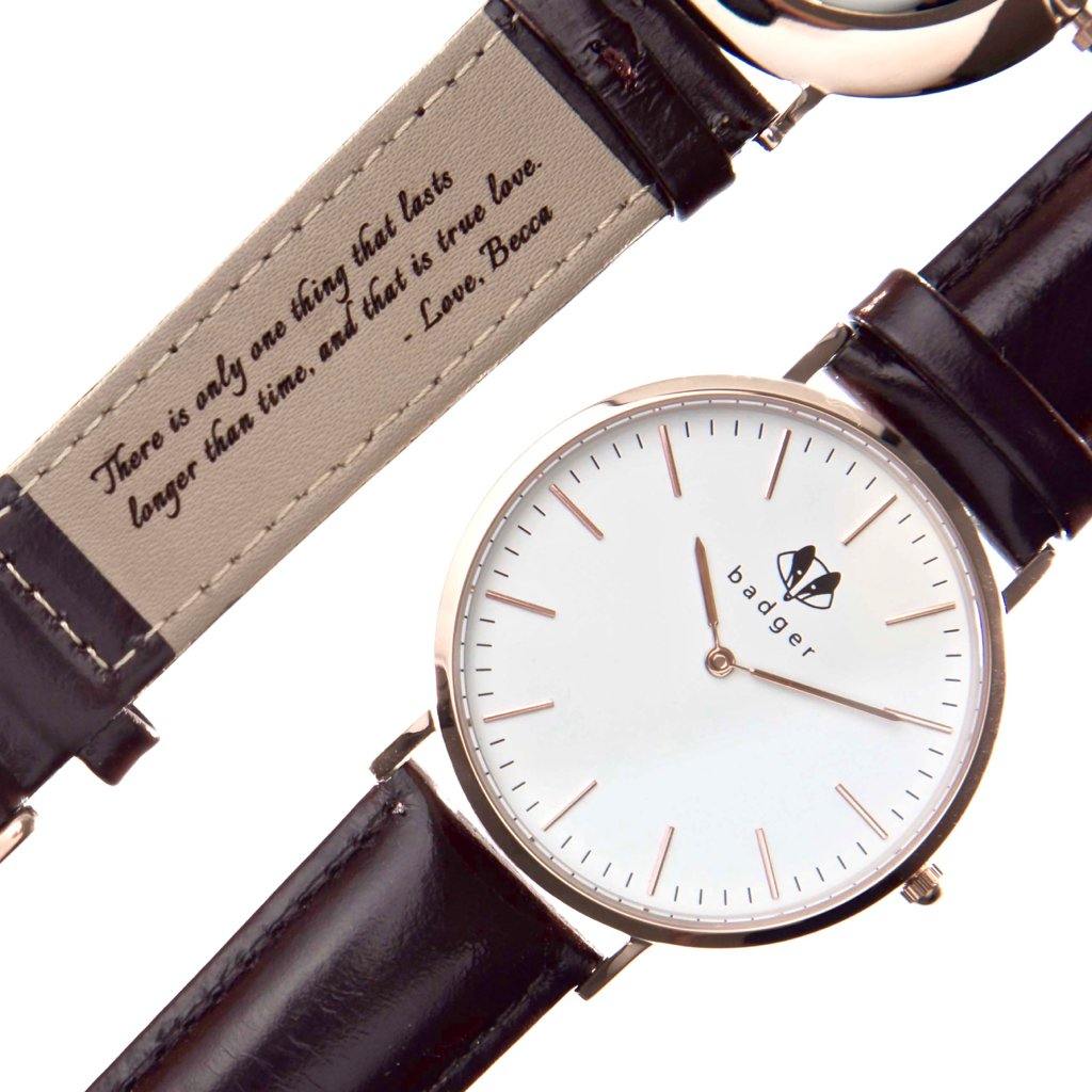 Personalized 2025 photo watches