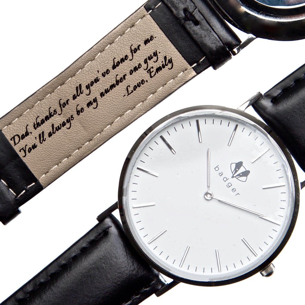 Buy Personalized Classic Stainless Watch,Shop Classic Stainless Watch,Shop Personalized Classic Stainless Watch online Personalized Father`s Day Gifts, Classic Stainless Watch,Personalized Gifts for Dad, Personalized Gifts For Him, Personalized Groomsmen Gifts, 