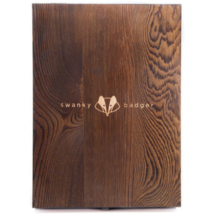 Whiskey Decanter: The Heirloom Personalized Whiskey Decanter Swanky Badger 