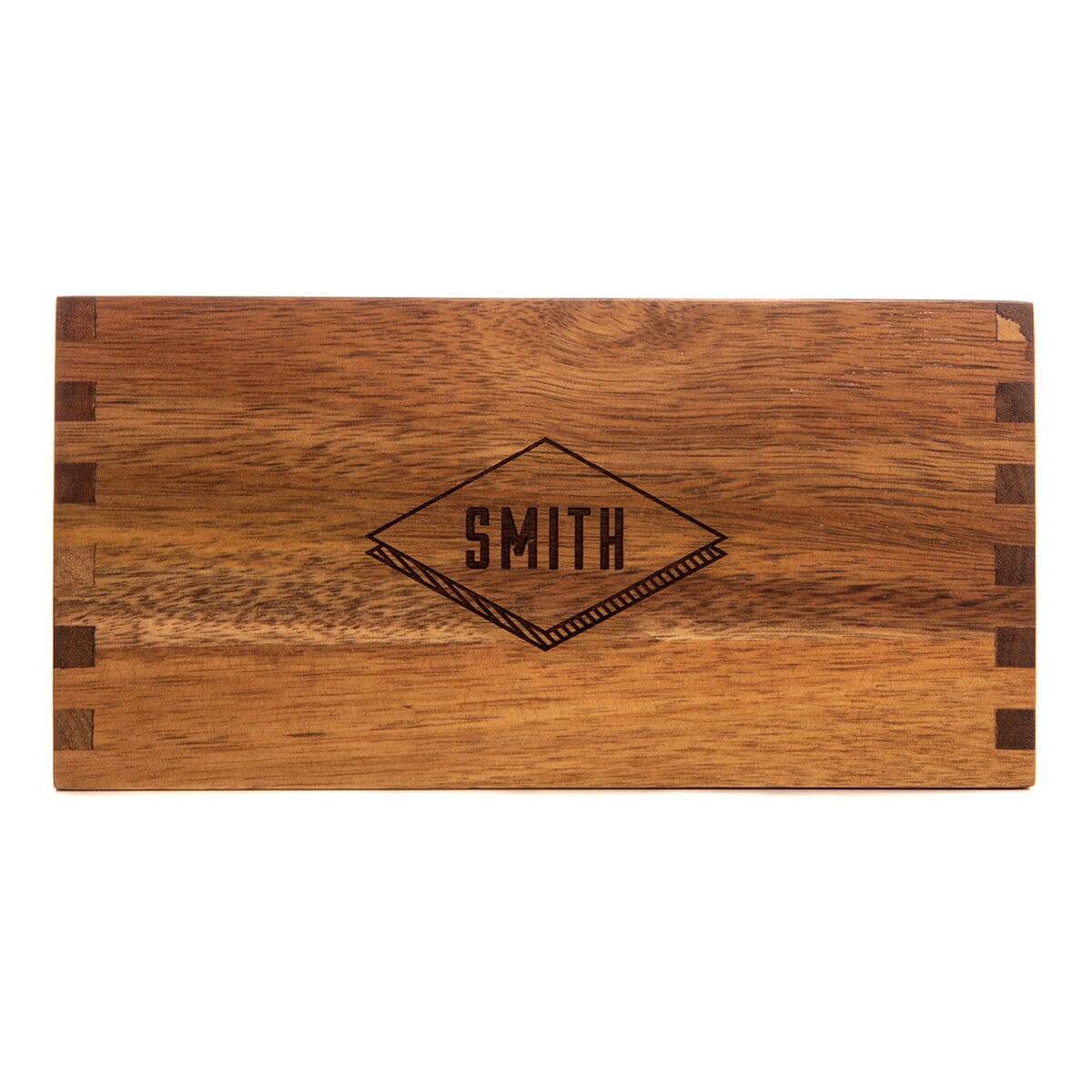 Acacia Desk Organizer: Diamond Swanky Badger 