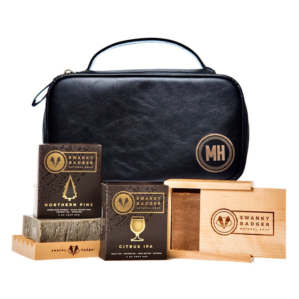 Ultimate Shower Upgrade Set Swanky Badger Black 2 - Best Sellers 