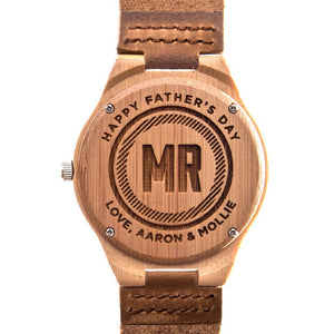 Buy Bamboo Classic Watch, Buy Bamboo Classic Watch, Bamboo Classic Watch buy onlinePersonalized Father`s Day Gifts, Personalized Gifts for Dad, Personalized Gifts For Him, Personalized Groomsmen Gifts, 