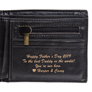 Shop Personalized Wallet: Father's Day Online,Buy Personalized Wallet: Father's Day Online,Buy Personalized Wallet: Father's Day