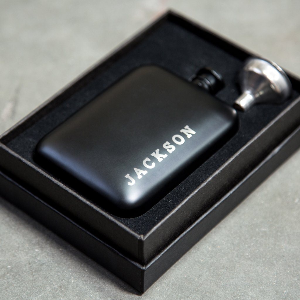 Hip Flask: The Tower