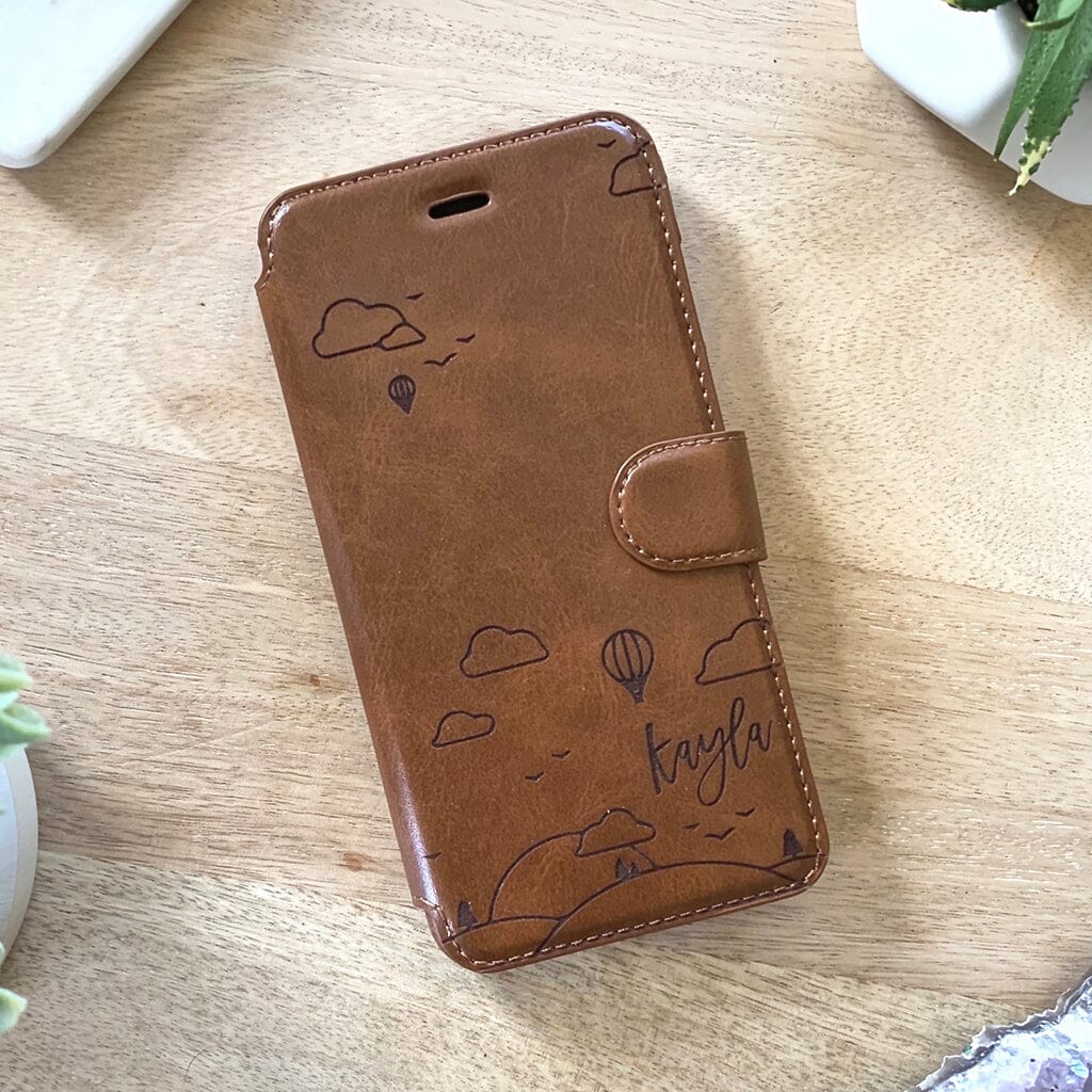 Balloons Phone Case iPhone Case Swanky Badger 