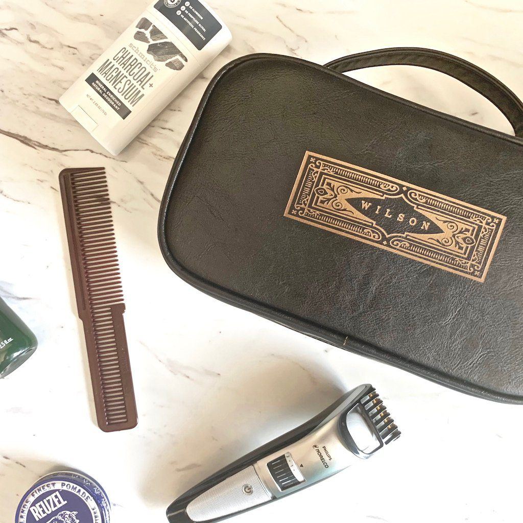 Buy Personalized Men's Leather Toiletry Bag, Buy Father's Day Gifts Online, Gift Ideas for Fathers DayPersonalized Father`s Day Gifts, Personalized Gifts for Dad, Personalized Gifts For Him, Personalized Groomsmen Gifts, 