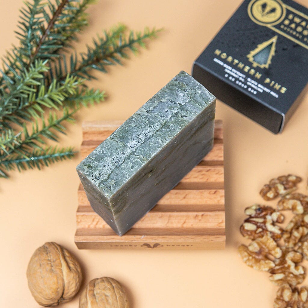  Swanky Badger Natural Soap Bar – Coral Reef : Beauty &  Personal Care