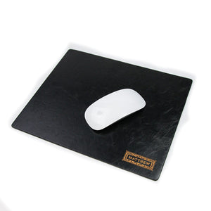 Mouse Pad: Classic Swanky Badger 