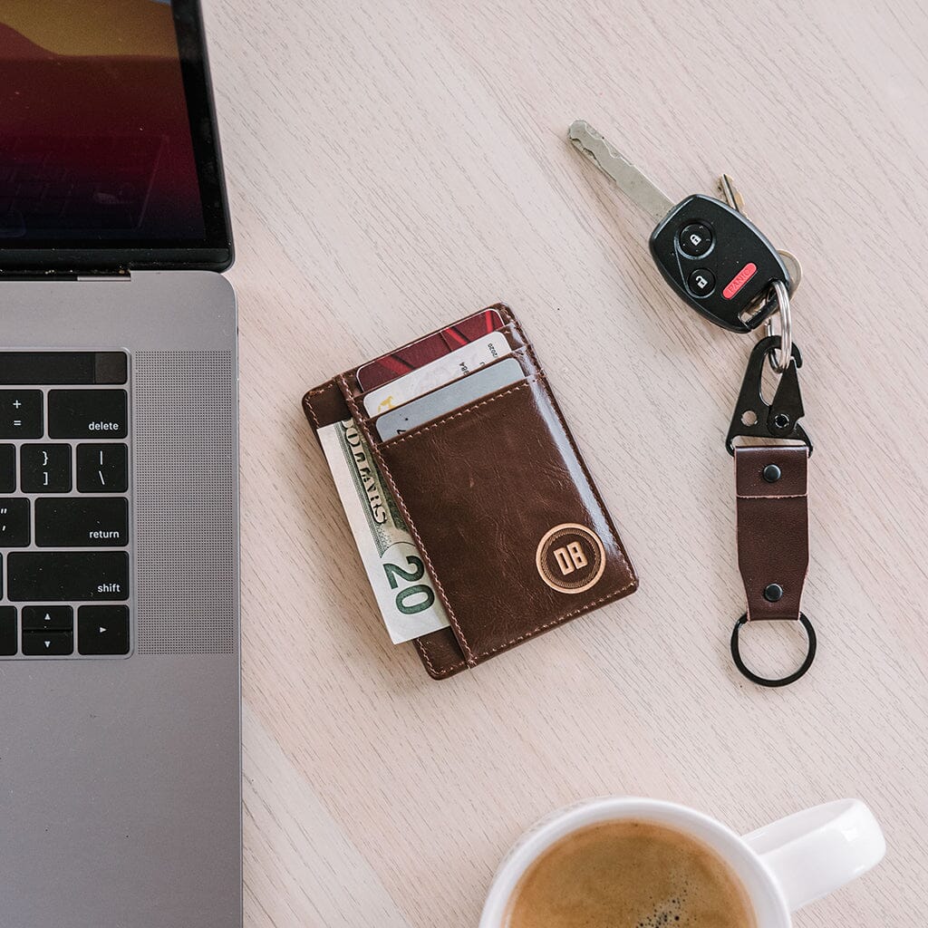 Leather KeyHook Swanky Badger 