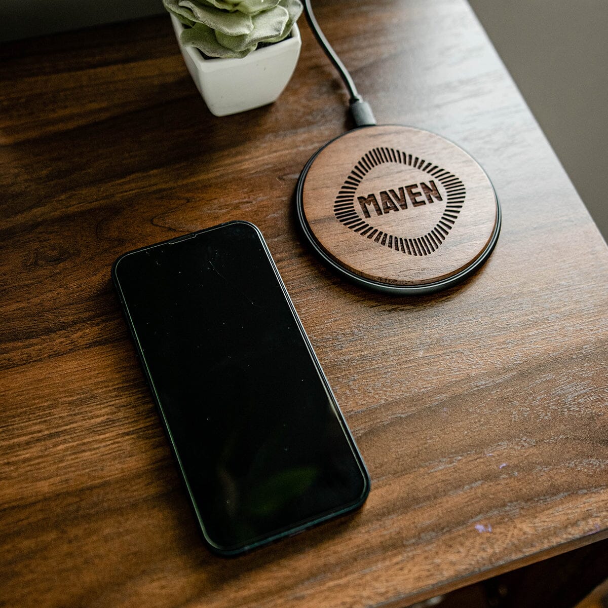 Branded Wireless Charger Swanky Badger 