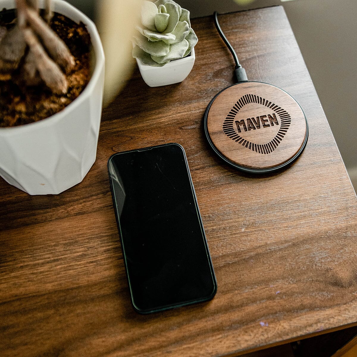 Branded Wireless Charger Swanky Badger 