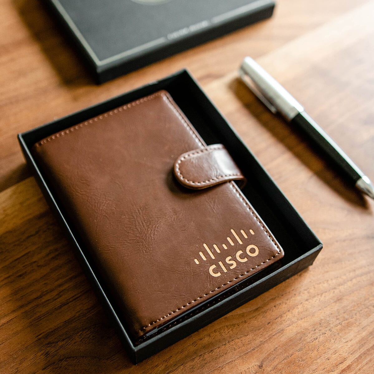 Branded Pocket Journal Swanky Badger 