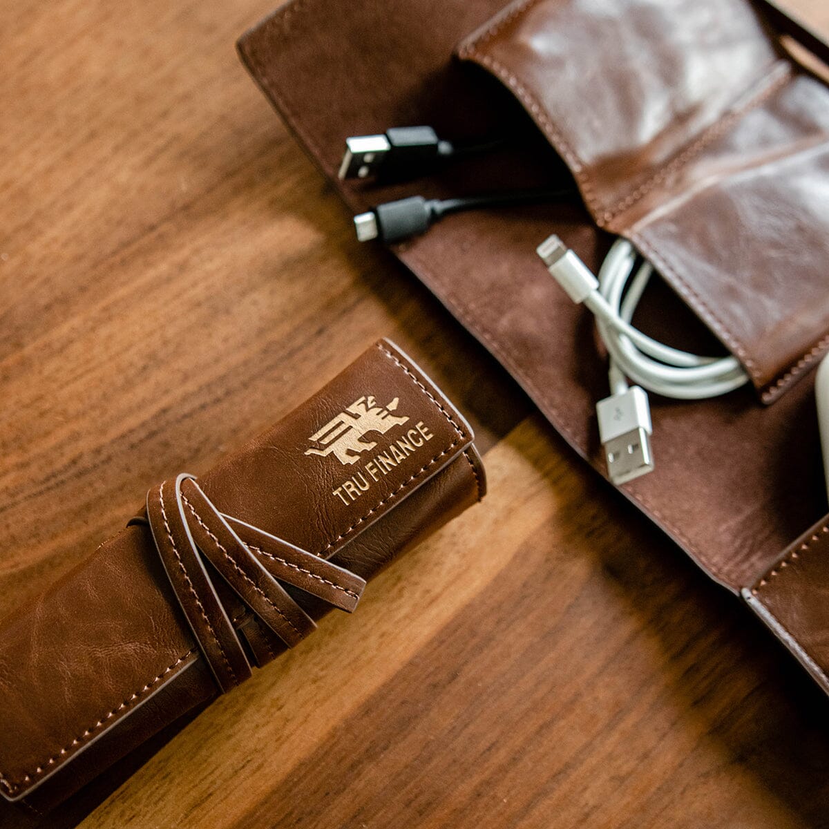 Branded Tech Roll Up - Swanky Badger