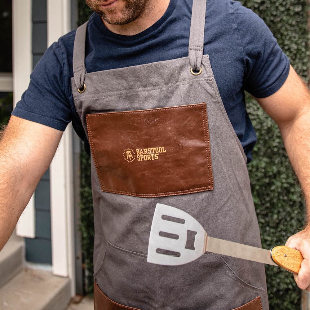 Branded BBQ Apron Swanky Badger 