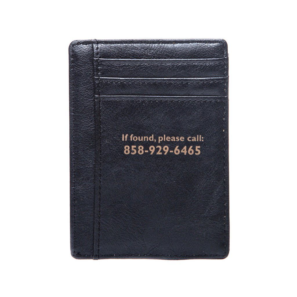 Personalized Wallet with Strap Faux Leather Pink Font Option (See pictures):font 1
