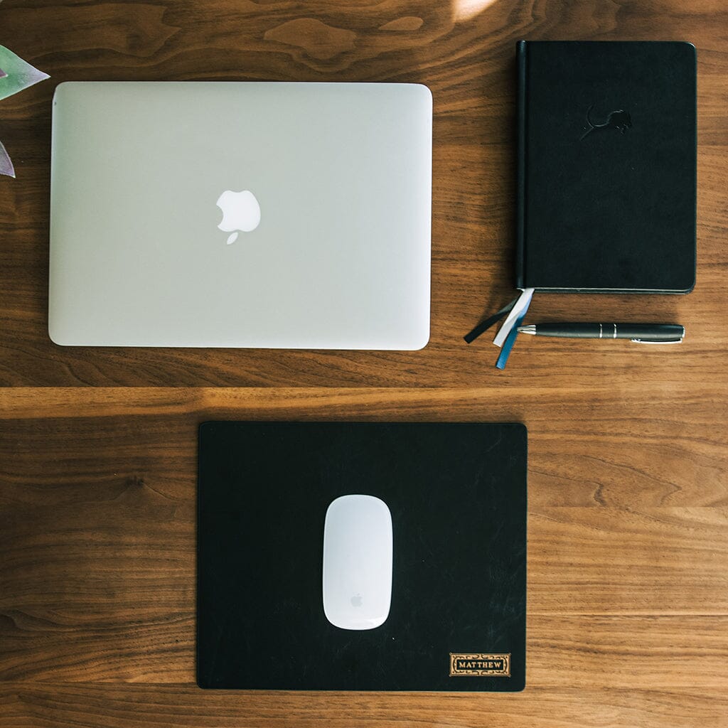 Mouse Pad: Diamond Swanky Badger 