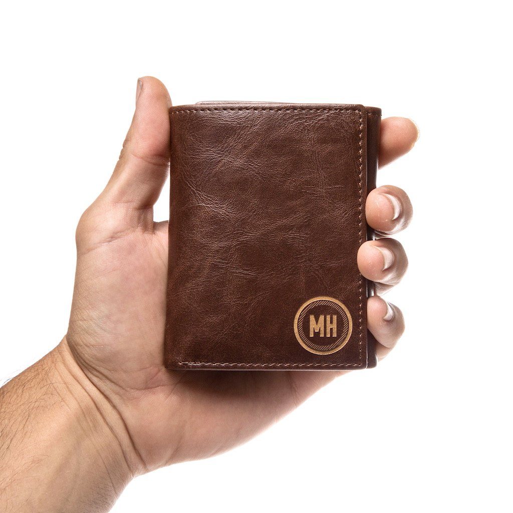 Buy PERSONALIZED TRIFOLD WALLET,Shop PERSONALIZED TRIFOLD WALLET,Shop PERSONALIZED TRIFOLD WALLETonlinePersonalized Father`s Day Gifts, Personalized Gifts for Dad, Personalized Gifts For Him, Personalized Groomsmen Gifts, 