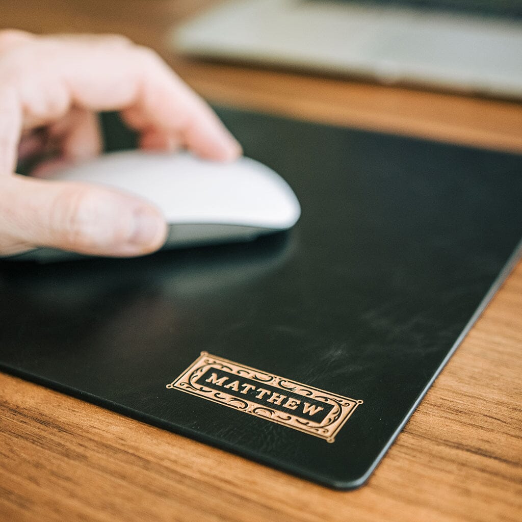 Mouse Pad: Basic Swanky Badger 