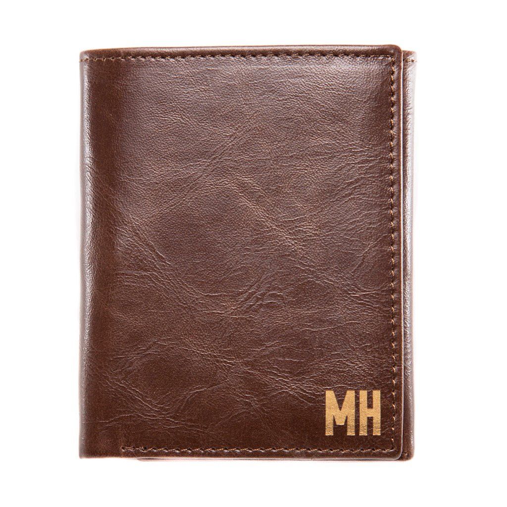 Personalized Trifold Wallet - Basic | Swanky Badger