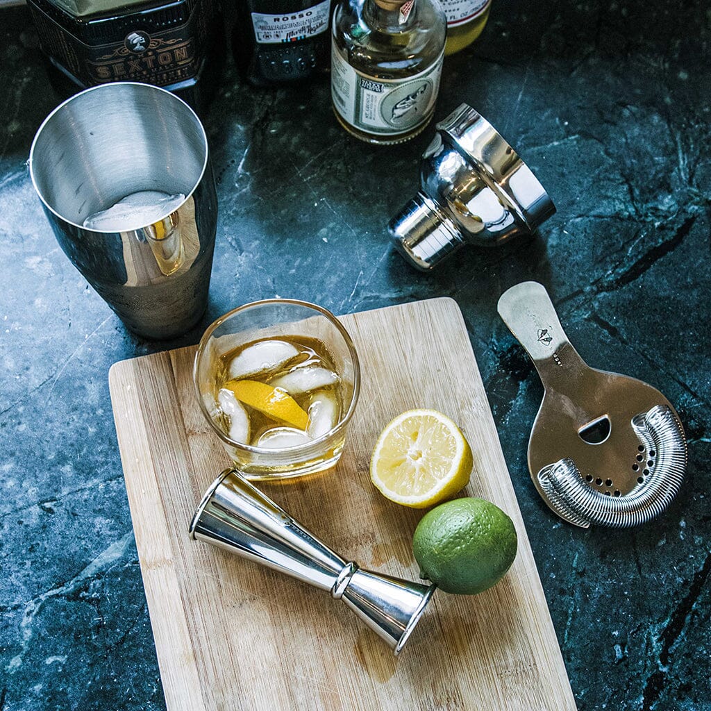 Whiskey Lover&#39;s Dream Bundle Whiskey Decanter Bundle Swanky Badger 