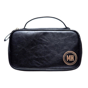 Buy Personalized Men's Leather Toiletry Bag, Buy Father's Day Gifts Online, Gift Ideas for Fathers Day,Personalized Father`s Day Gifts, Personalized Gifts for Dad, Personalized Gifts For Him, Personalized Groomsmen Gifts, 